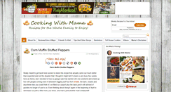 Desktop Screenshot of cooking-with-mama.com